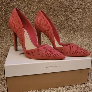 Jessica Simpson Charie Heels